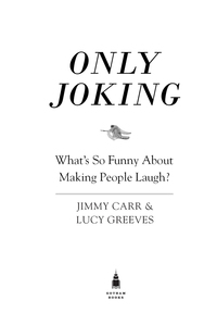 Cover image: Only Joking 9781592402359
