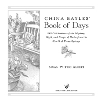 Cover image: China Bayles' Book of Days 9780425206539