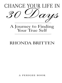Cover image: Change Your Life in 30 Days 9780399530692