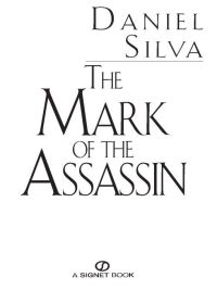 Cover image: The Mark of the Assassin 9780451209313