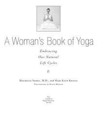 Cover image: A Woman's Book of Yoga 9781583331378
