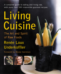Cover image: Living Cuisine 9781583331712