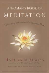 Cover image: A Woman's Book of Meditation 9781583332535