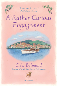 Cover image: A Rather Curious Engagement 9780451224057