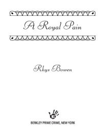 Cover image: A Royal Pain 9780425221631