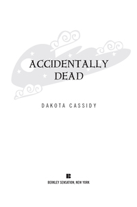 Cover image: Accidentally Dead 9780425221594