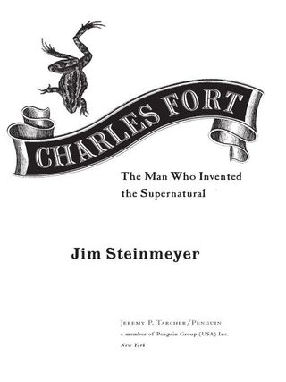 Cover image: Charles Fort 9781585426409