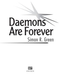 Cover image: Daemons Are Forever 9780451462084