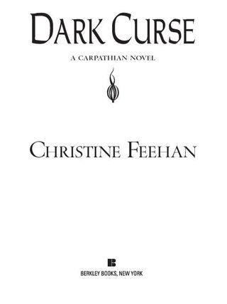 Cover image: Dark Curse 9780425223437