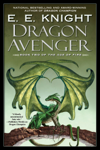 Cover image: Dragon Avenger 9780451461094