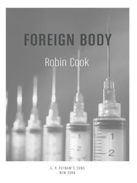 Cover image: Foreign Body 9780399155024