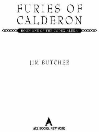 Cover image: Furies of Calderon 9780441012688