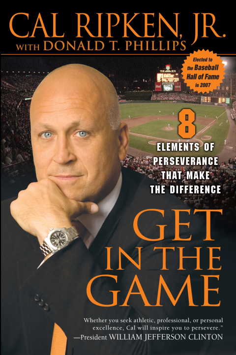 Get in the Game : 8 Elements of Perseverance That Make the Difference - FULL INSTANT DOWNLOAD | PDF DOCX EPUB
