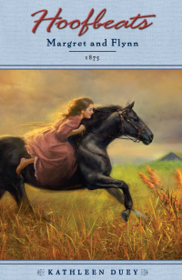Cover image: Hoofbeats: Margret and Flynn, 1875 9780525479369