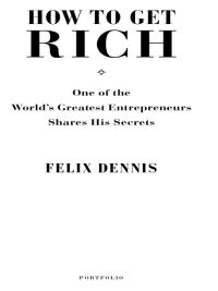 Cover image: How to Get Rich 9781591842057