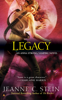 Cover image: Legacy 9780441016266