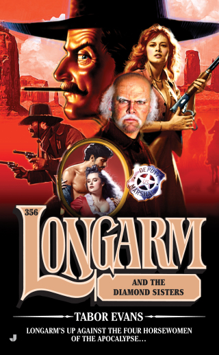 Cover image: Longarm 356 9780515144826