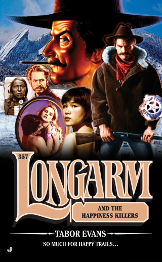 Cover image: Longarm 357 9780515145120