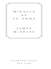 Cover image: Miracle at St. Anna 9781594483608