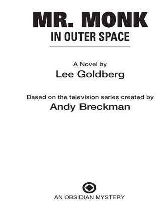 Cover image: Mr. Monk in Outer Space 9780451224354