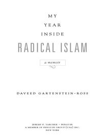 Cover image: My Year Inside Radical Islam 9781585426119