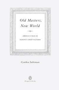 Cover image: Old Masters, New World 9780670018314