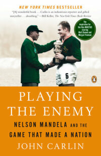 Cover image: Playing the Enemy 9781594201745