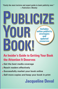 Cover image: Publicize Your Book (Updated) 9780399534317