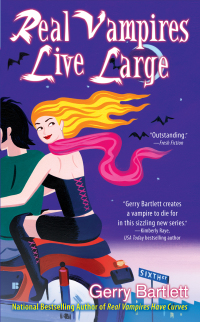 Cover image: Real Vampires Live Large 9780425221228