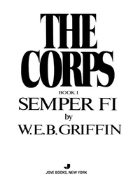 Cover image: Semper Fi 9780515087499