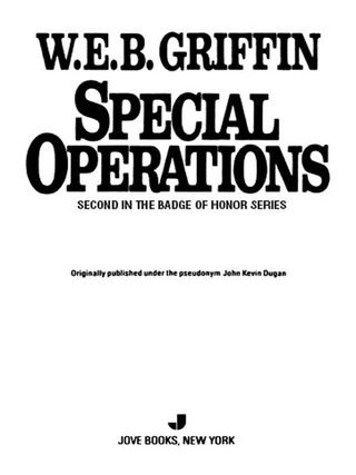 Cover image: Special Operations 9780515101485