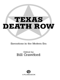 Cover image: Texas Death Row 9780452289307