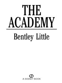 Cover image: The Academy 9780451224675