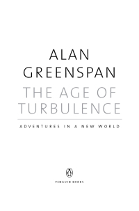 Cover image: The Age of Turbulence 9780143114161