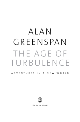 Cover image: The Age of Turbulence 9780143114161