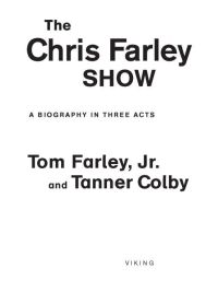 Cover image: The Chris Farley Show 9780670019236