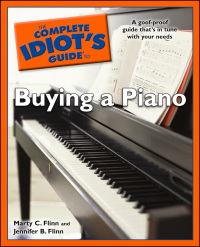 Cover image: The Complete Idiot's Guide to Buying a Piano 9781592577187