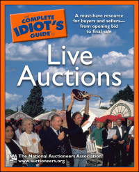 Cover image: The Complete Idiot's Guide to Live Auctions 9781592576418