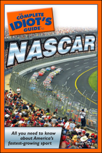 Cover image: The Complete Idiot's Guide to NASCAR 9781592576975
