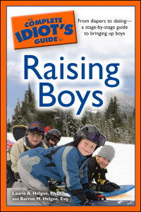 Cover image: The Complete Idiot's Guide to Raising Boys 9781592577309