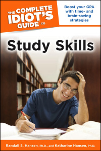 Cover image: The Complete Idiot's Guide to Study Skills 9781592577996