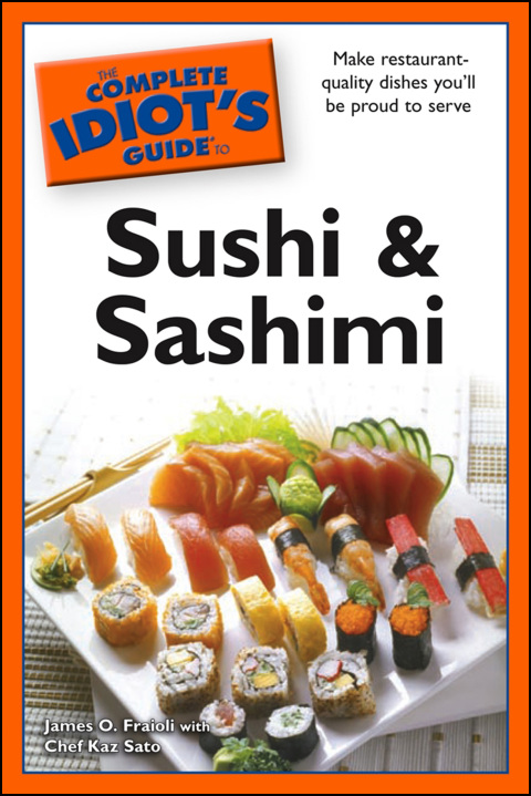 The Complete Idiot's Guide to Sushi and Sashimi - FULL INSTANT DOWNLOAD | PDF DOCX EPUB