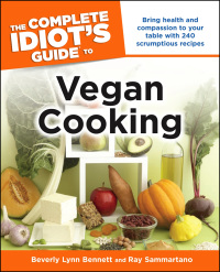 Cover image: The Complete Idiot's Guide to Vegan Cooking 9781592577705