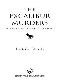 Cover image: The Excalibur Murders 9780425222539