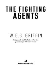 Cover image: The Fighting Agents 9780515130522