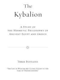 Cover image: The Kybalion 9781585426430