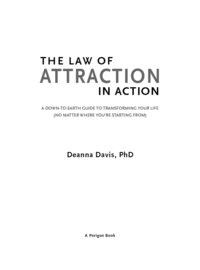 Cover image: The Law of Attraction in Action 9780399534348