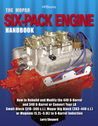 Cover image: The Mopar Six-Pack Engine Handbook HP1528 9781557885289