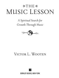 Cover image: The Music Lesson 9780425220931