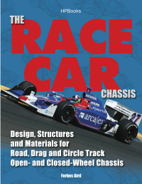Cover image: The Race Car Chassis HP1540 9781557885401